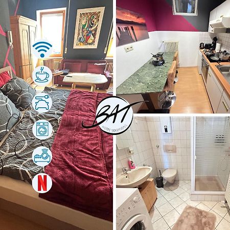 Zentrale Ferienwohnung Trier-Euren Mit Heimkino, Kueche, Wallbox & Kostenlose Fahrraeder Екстериор снимка