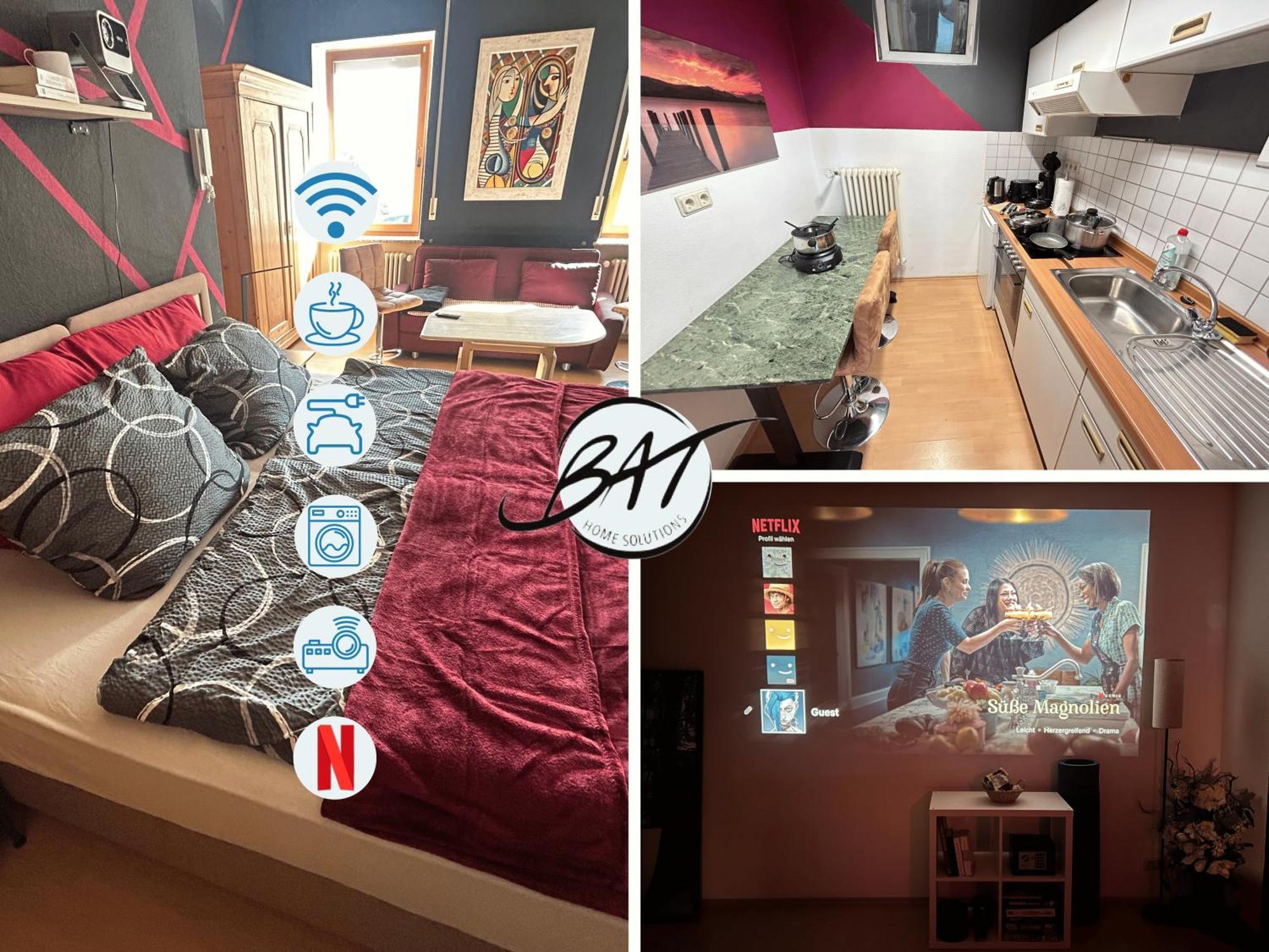 Zentrale Ferienwohnung Trier-Euren Mit Heimkino, Kueche, Wallbox & Kostenlose Fahrraeder Екстериор снимка