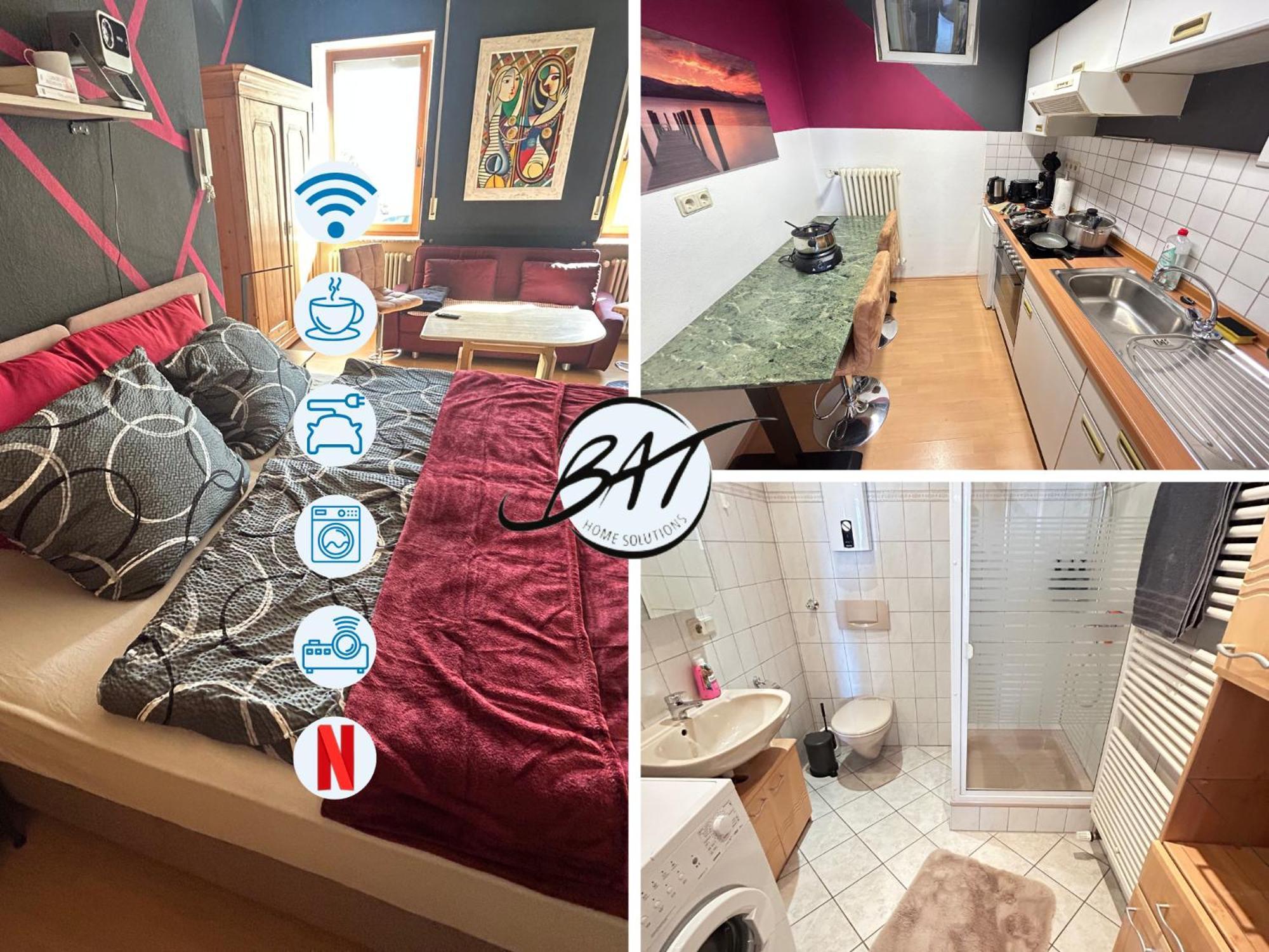 Zentrale Ferienwohnung Trier-Euren Mit Heimkino, Kueche, Wallbox & Kostenlose Fahrraeder Екстериор снимка